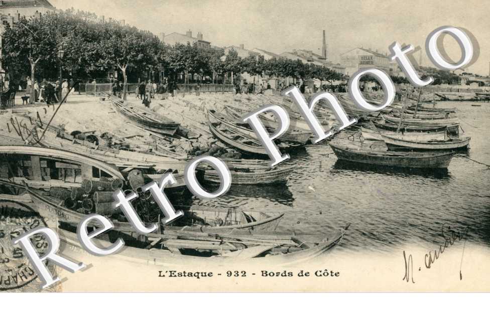 L'Estaque, Bords de Cote