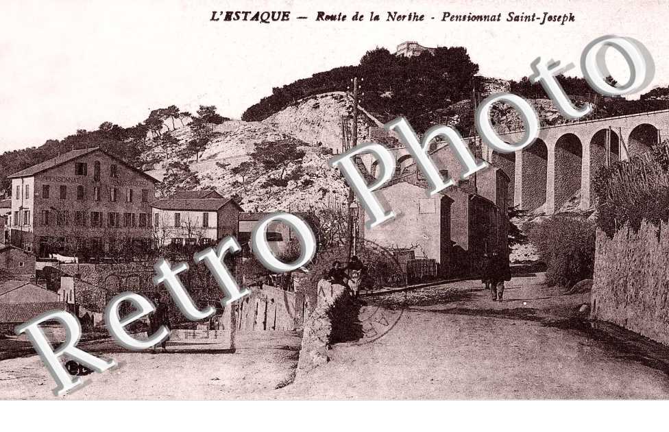 l'Estaque Route de la Northe  Pensionnat Saint Joseph
