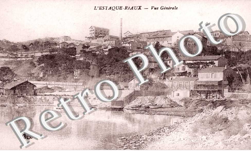 L'Estaque Riaux, vue générale