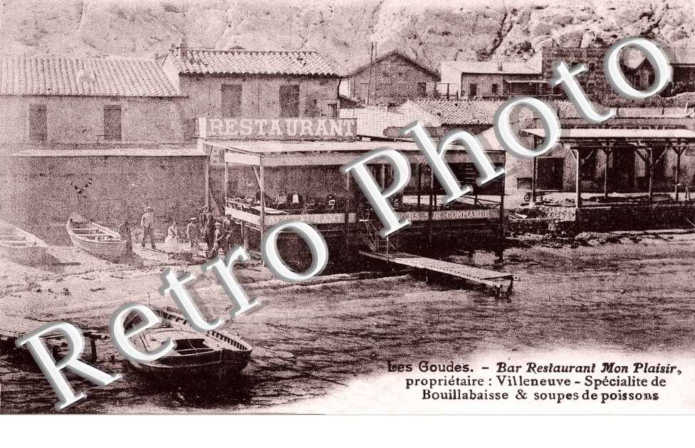 Les Goudes, Bar Restaurant Mon Plaisir