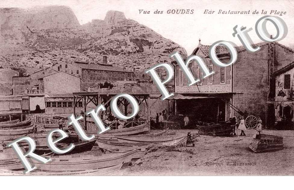 Les Goudes - Bar Restaurant de la Plage