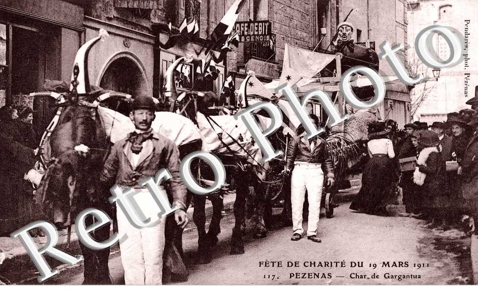 Fete de Charite du 19 mars 1911