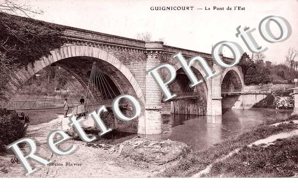 LE PONT DE L'EST