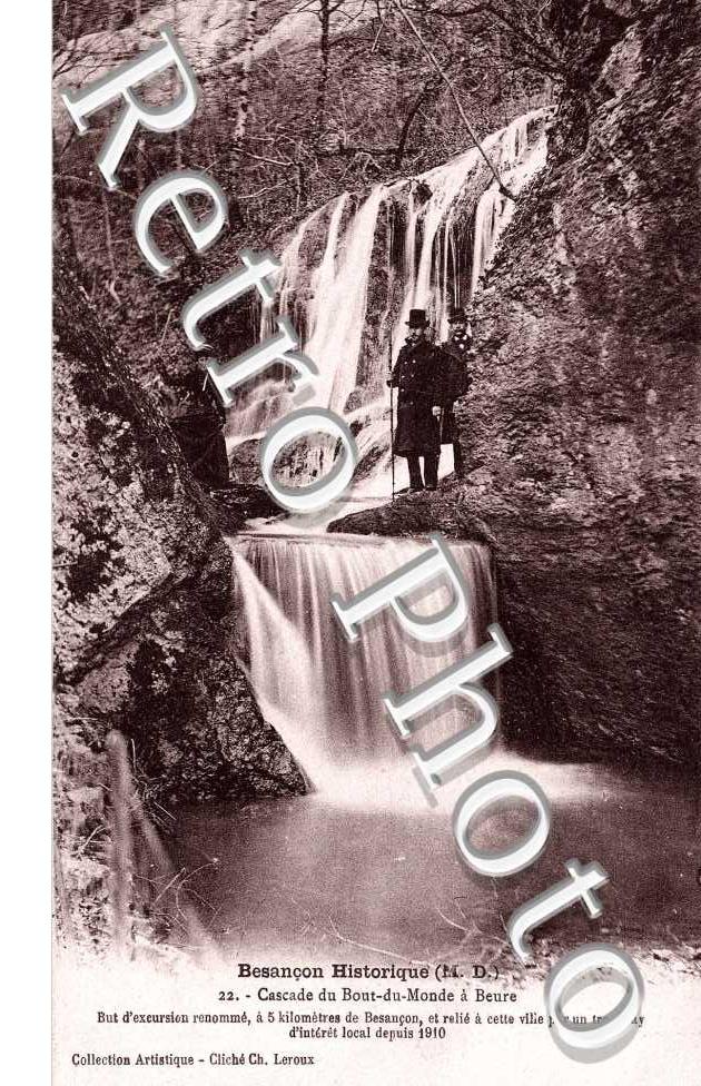 cascade du bout du monde