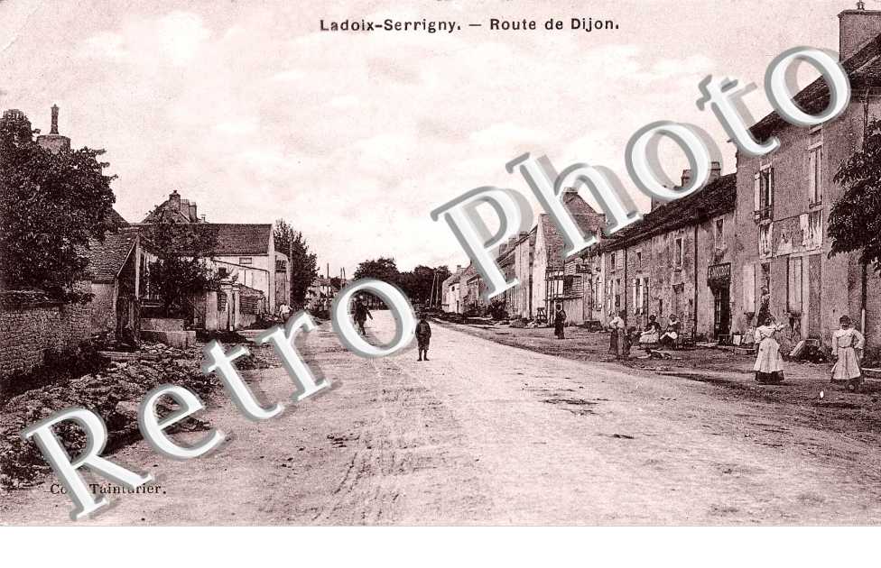 route de Dijon.