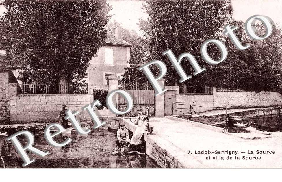 La Source et Villa de la Source.