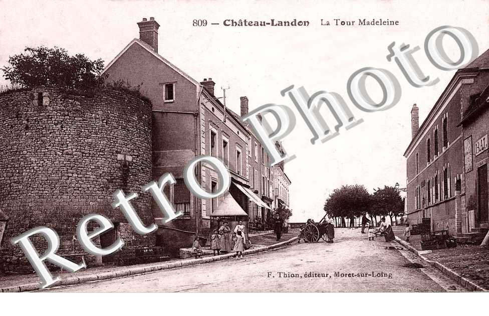 La tour Madeleine