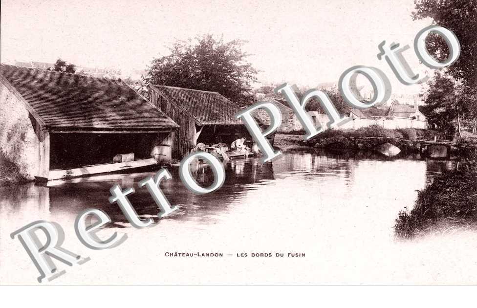 Les bords du fusin