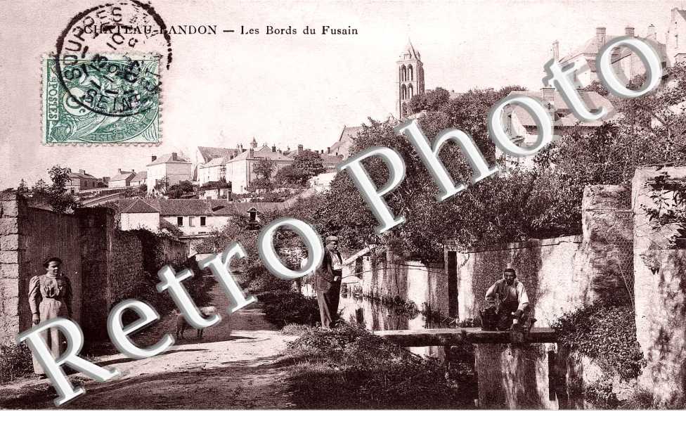 Les bords du Fusain