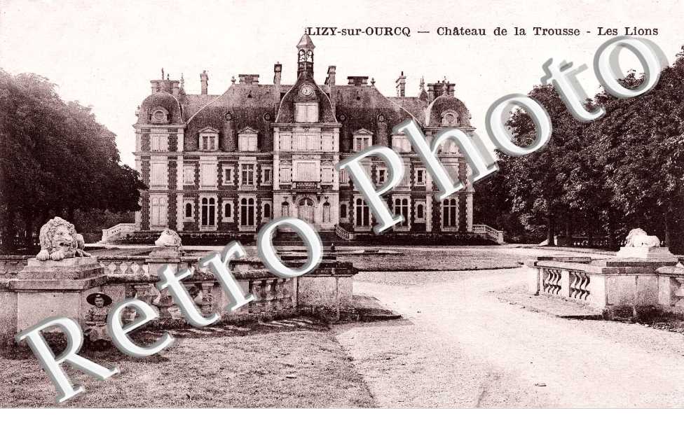 Le Château de la Trousse - Les Lions