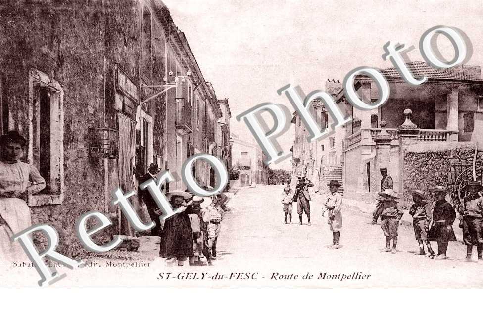 ROUTE DE MONTPELLIER