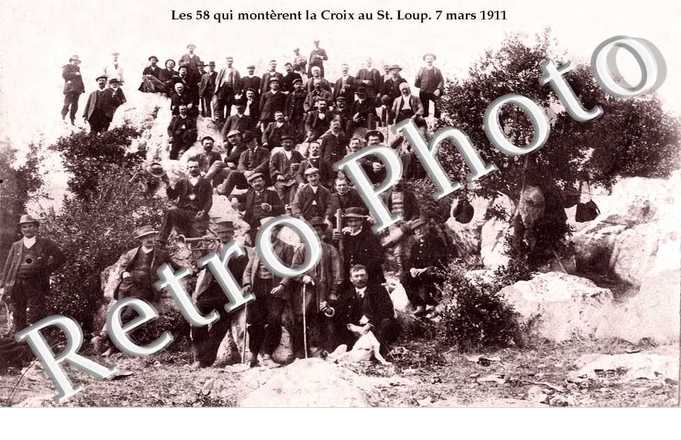 LES 58 QUI MONTERENT LA CROIX
