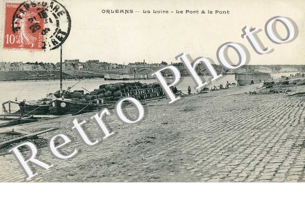 la Loire Le Port et le pont