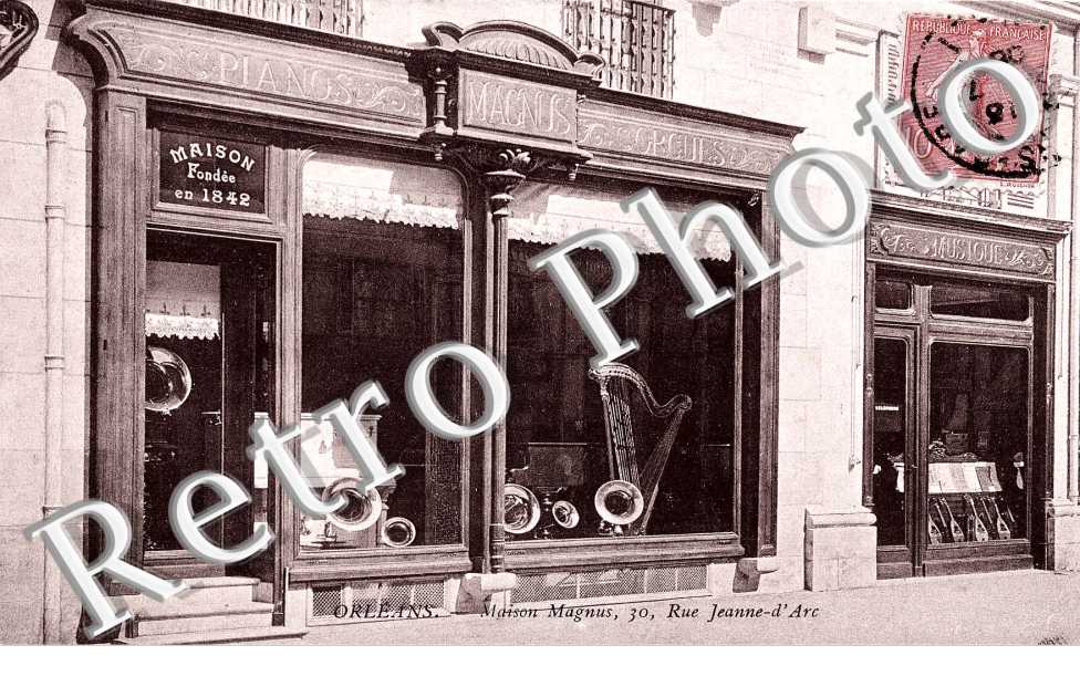Maison Magnus, 30 rue Jeanne d'Arc