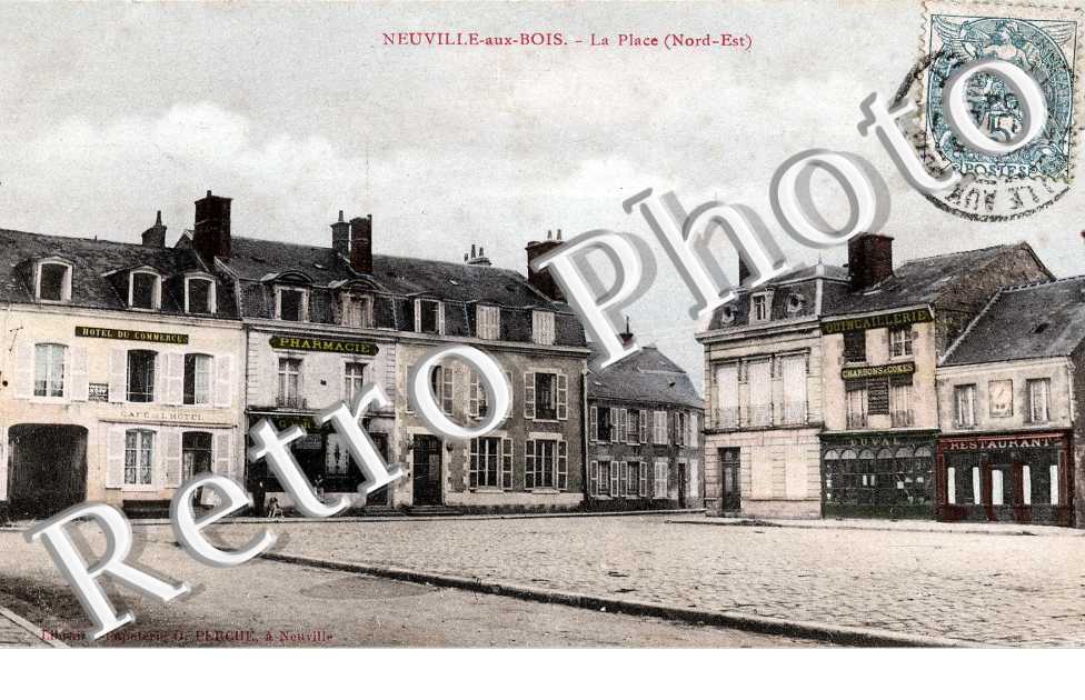la place, Nord-Est