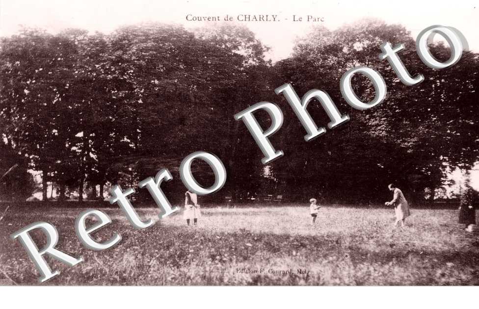 Couvent de Charly  Le parc