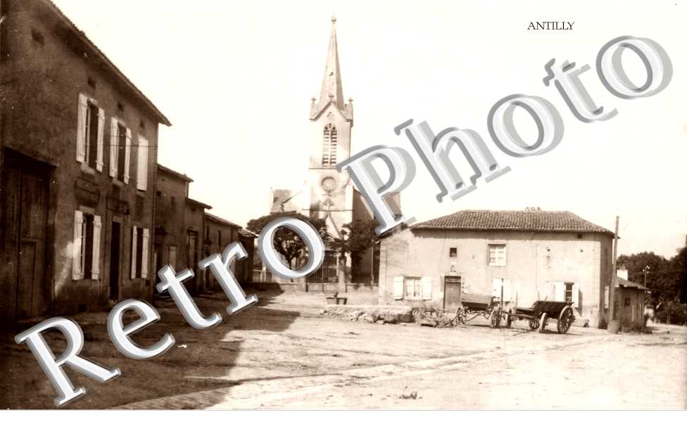 (interieur du village).