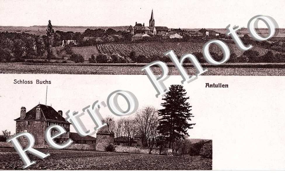 Schloss Buchs, Antullen