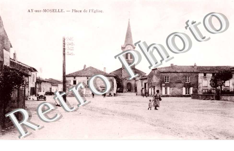 Place de l&#039;Eglise.