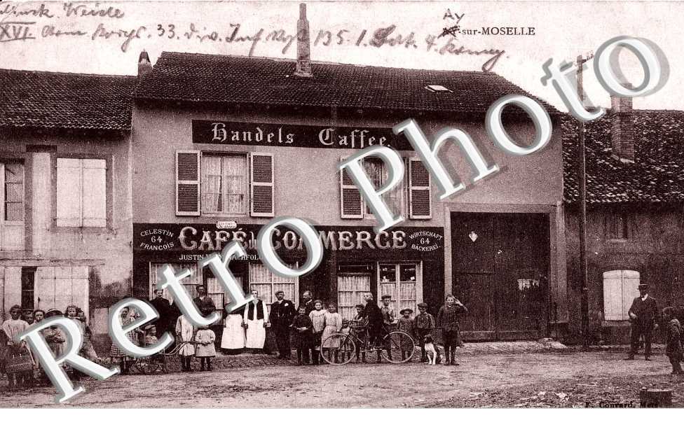 Handels-caffee und backerei  Cafe du Commerce