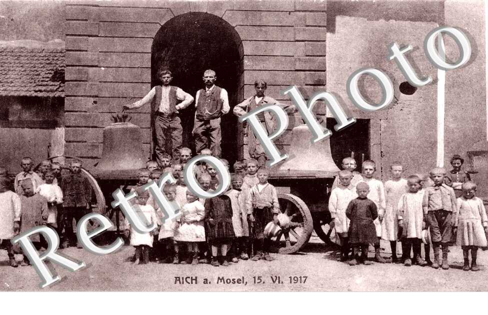 Les cloches le 15 juin 1917