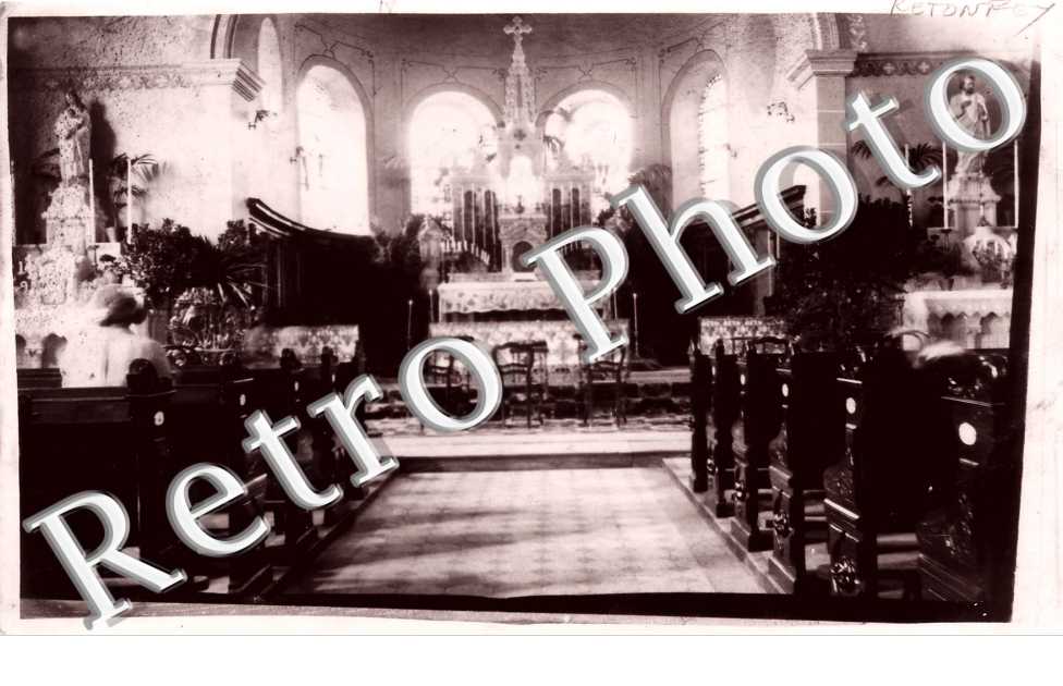 Interieur de l&#039;eglise