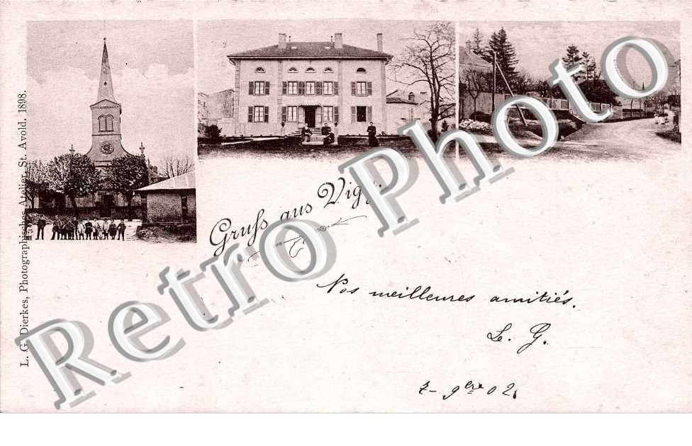 gruss aus Vigy  3 vues