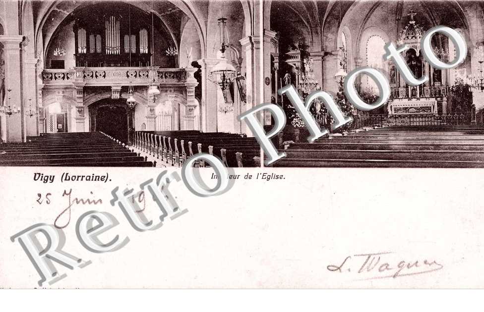 Interieur de l'Eglise