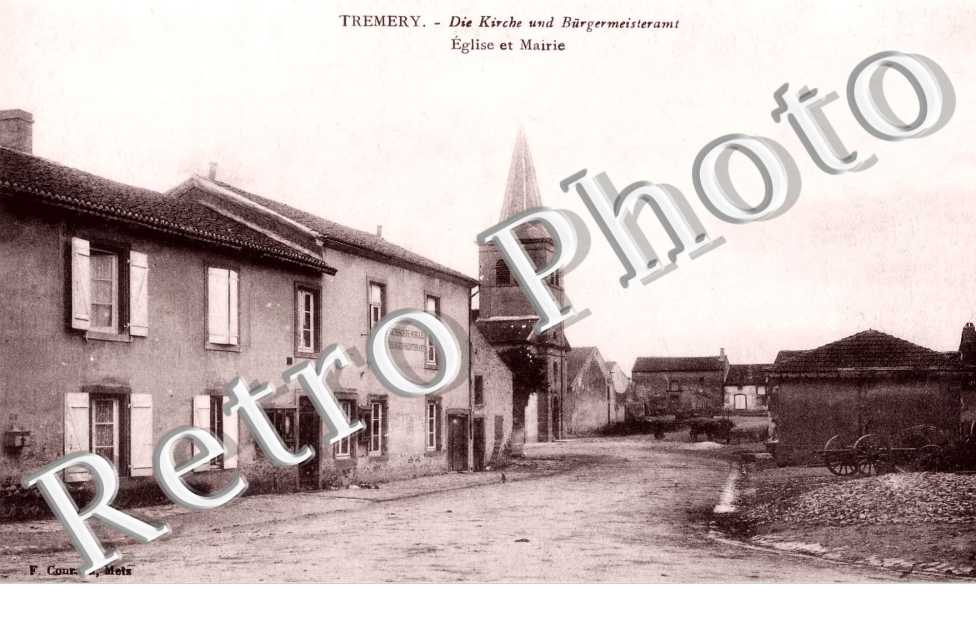 Eglise et Mairie