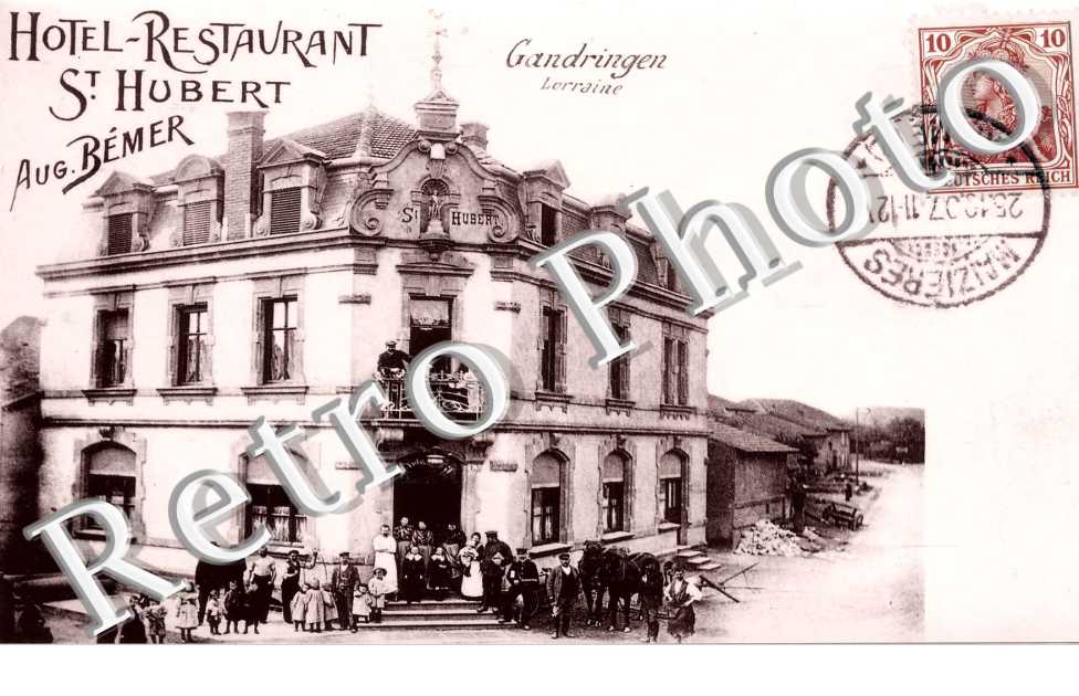 Hotel Restaurant Saint-Hubert Aug. Bemer