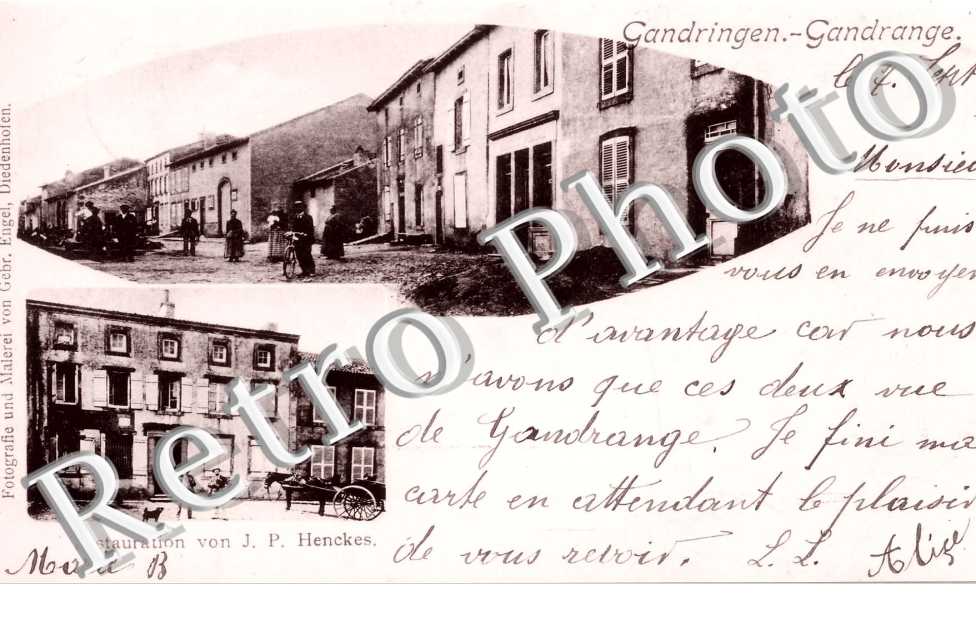 Restauration von J. P. Henckes