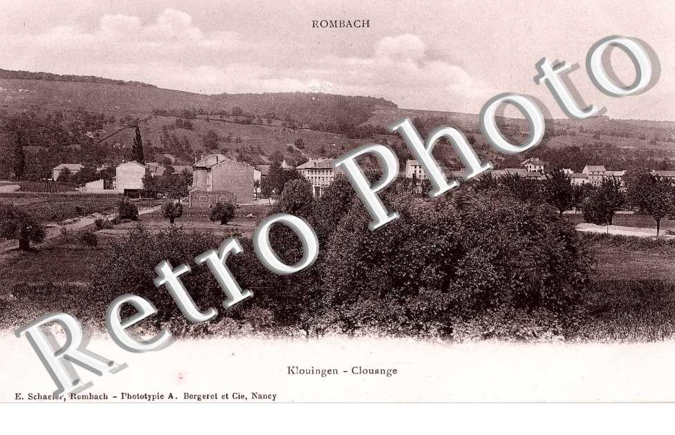 Rombach, Kouingen