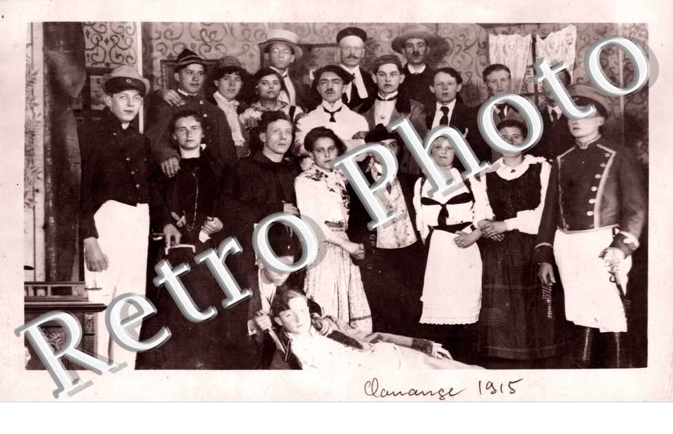 Un groupe pris en photo