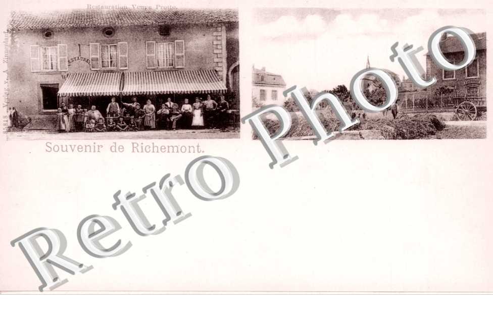 Restauration Veuve Protte