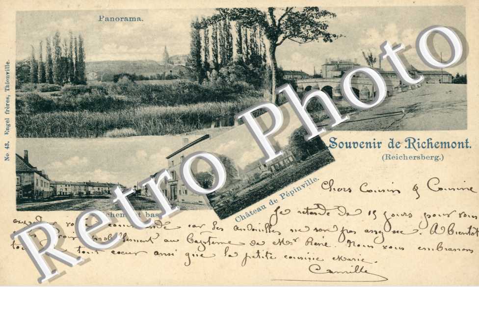 Panorama Richemont Bas Chateau de Pepinville
