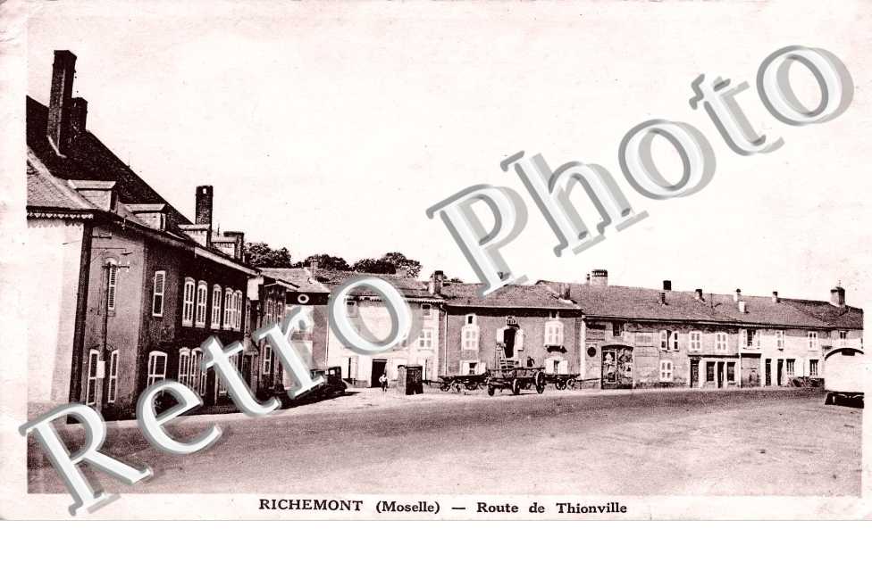 route de Thionville
