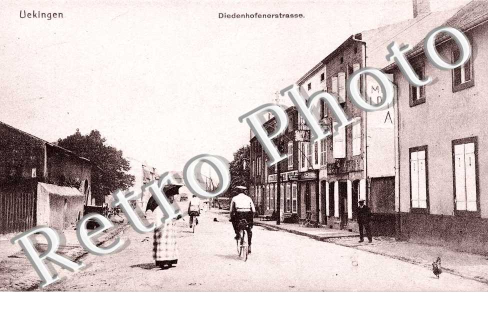 Diedenhofenerstrasse  rue de Thionville