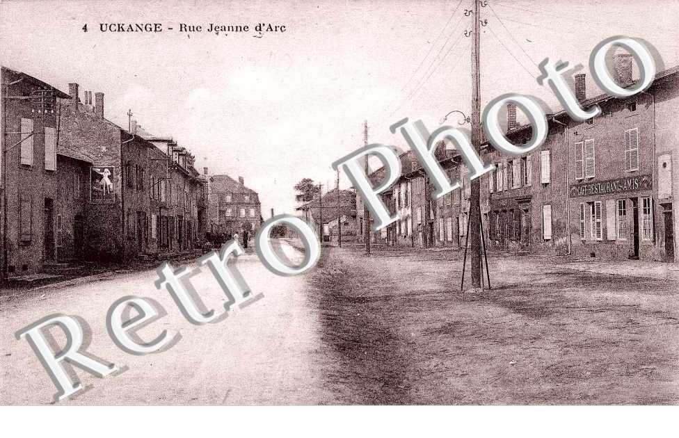 Rue Jeanne d'Arc