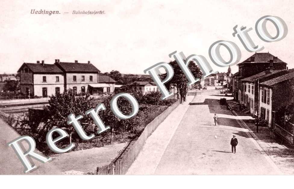 place de la gare