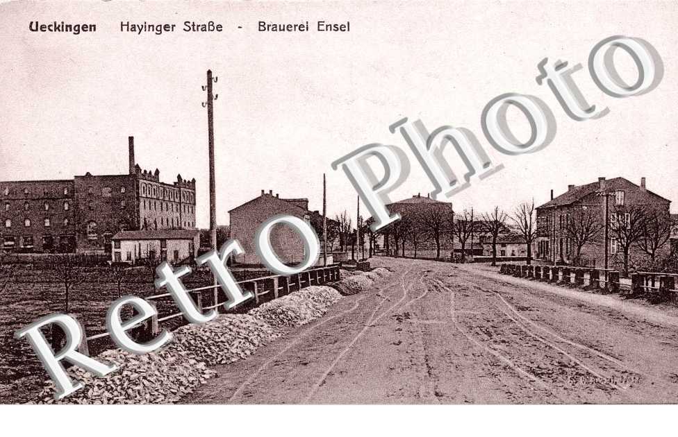 Hayinger Strasse, Brauerei Ensel
