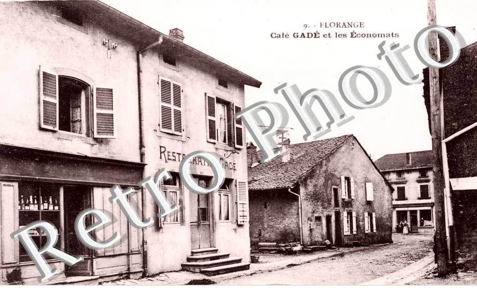 Cafe Gade et les Economats