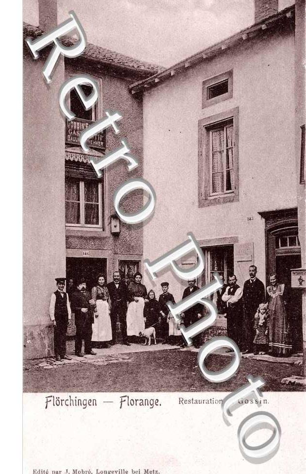 Restauration E. Gossin