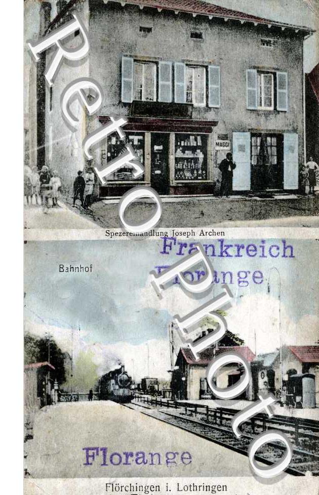 Spezereihandlung Joseph Archen, Banhof