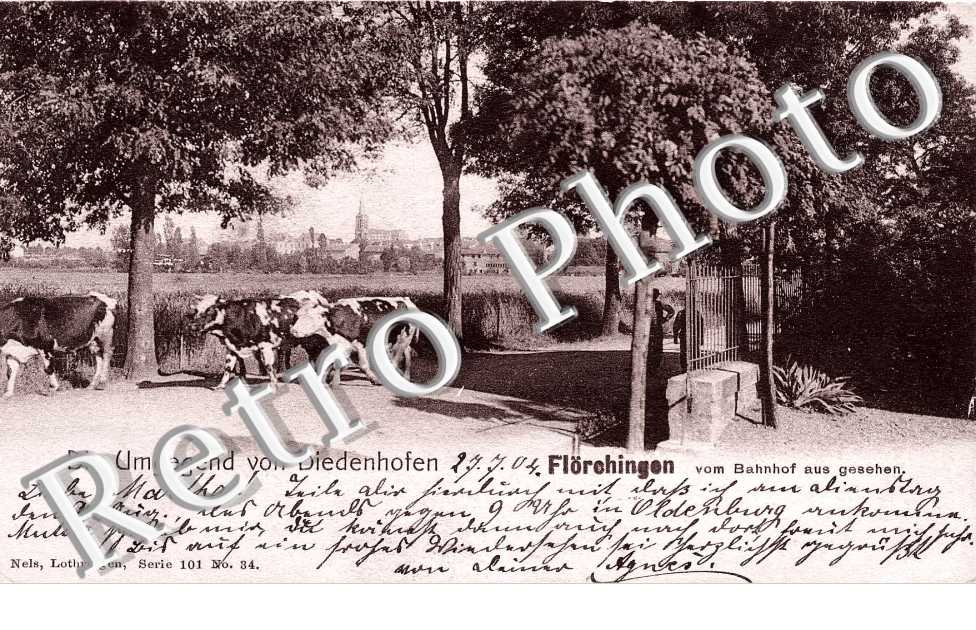 Vom Bahnhof aus gesehen