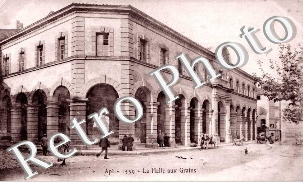 la halle aux grains