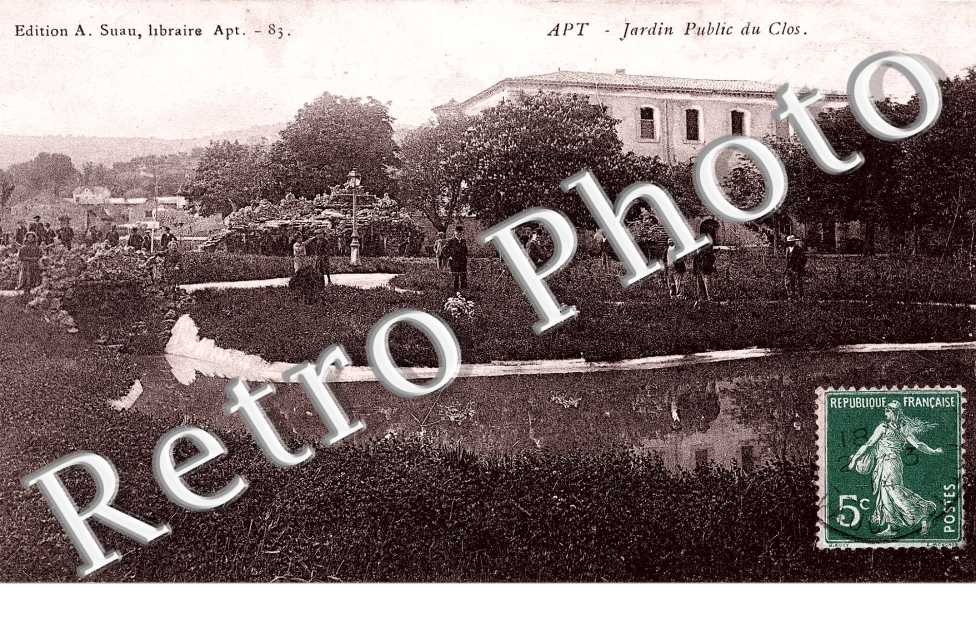 Jardin Public du Clos