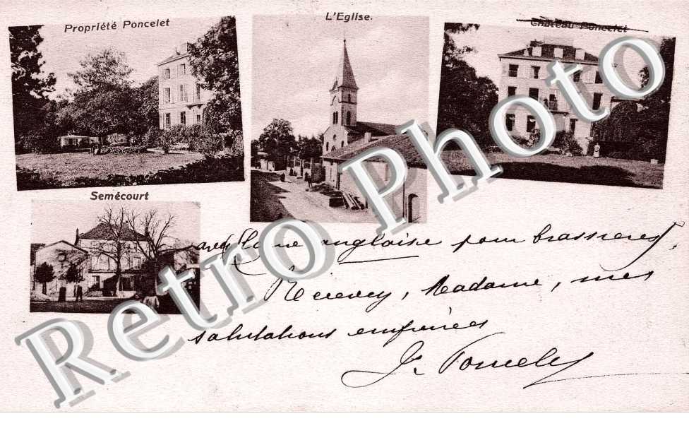 propriete Poncelet, l&#039;eglise