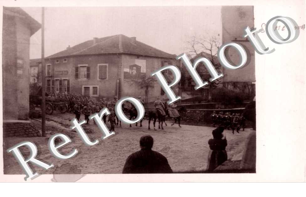 Defile de militaires allemands