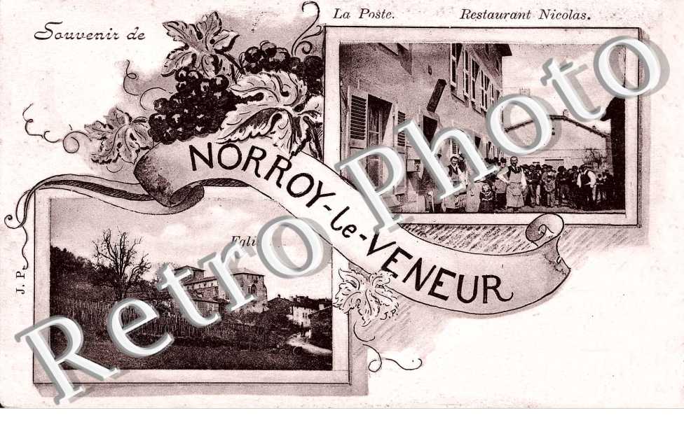 Eglise, Restaurant Saint Nicolas et la Poste