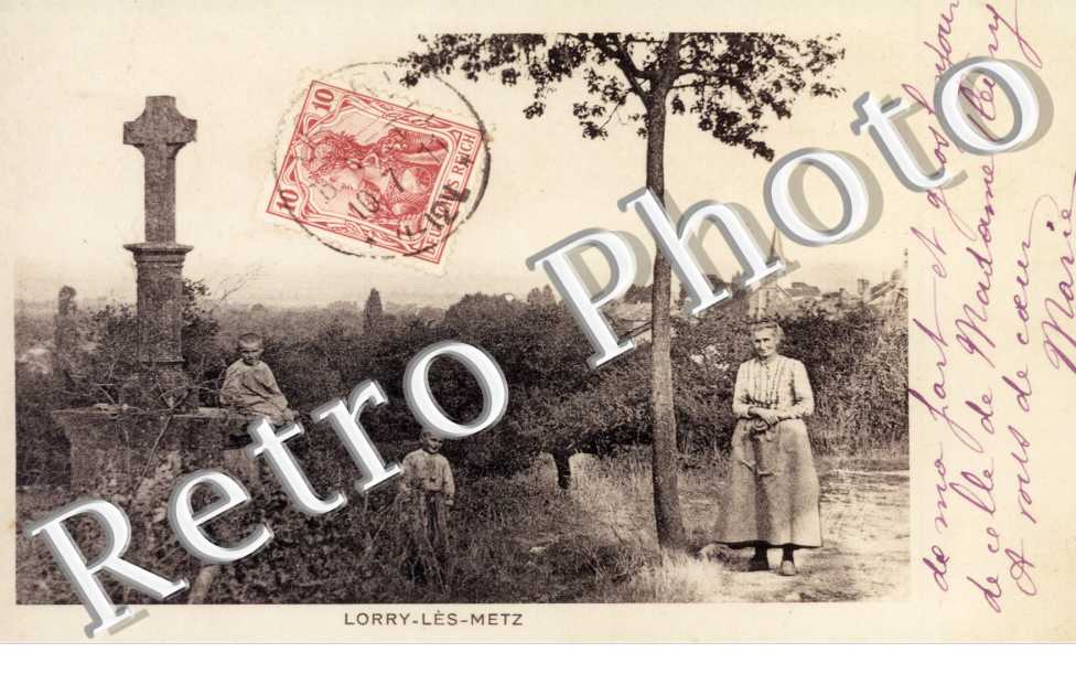 Vue generale  et calvaire